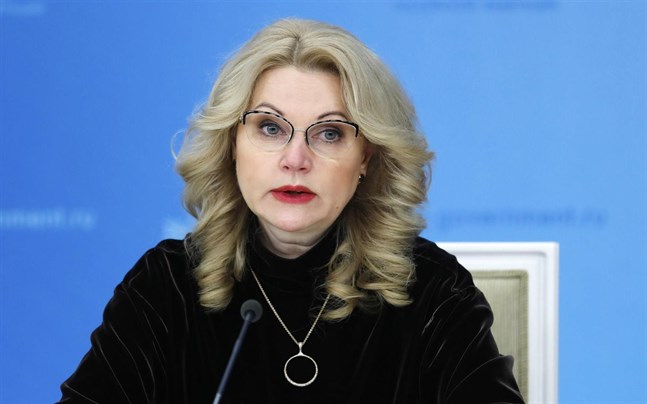 Tatjana Golikova är Ryssland biträdande premiärminister.