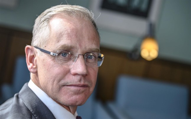 SAS vd Rickard Gustafson summerar 2020 som ett förlorat år lönsamhetsmässigt.
