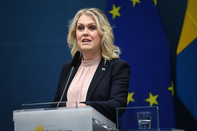 Socialminister Lena Hallengren (S). Arkivbild.