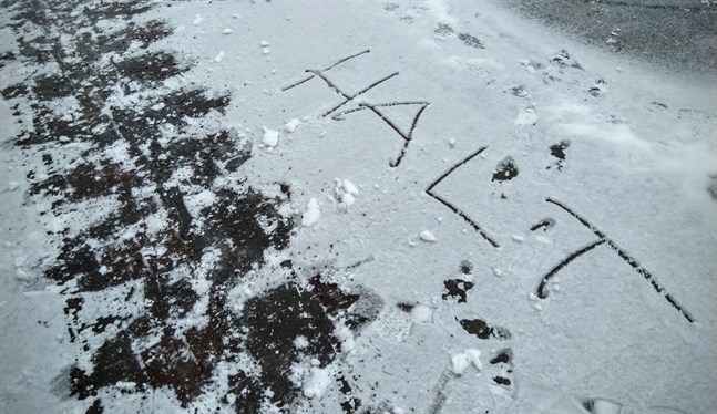 Många fallskador vid jouren både i Karleby och Jakobstad under helgen och i början av veckan.