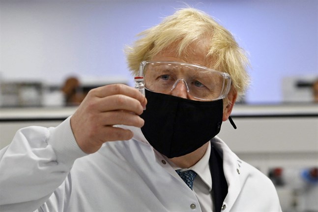Storbritannien har godkänt Astra Zenecas vaccin mot coronaviruset. Arkivbild.