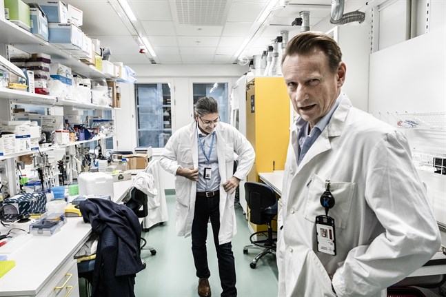Att coronaviruset fortsätter att mutera är att förvänta – men utvecklingen kräver övervakning, enligt Matti Sällberg, professor vid Karolinska institutet. Arkivbild.