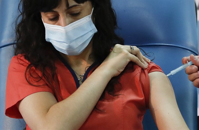 Argentina inledde sin vaccinationskampanj i tisdags med det ryska Sputnik V.