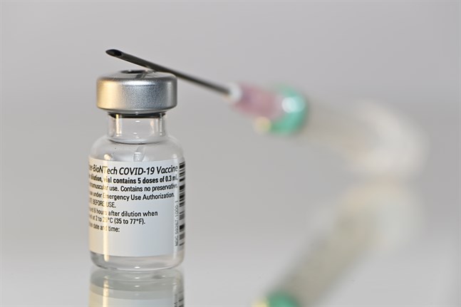 Storbritannien tillåter blandning av vaccin om ett inte finns tillgängligt för två doser.