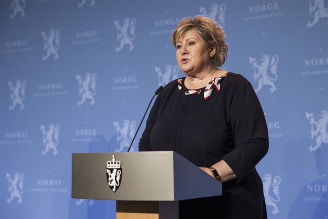 Norges statsminister Erna Solberg.