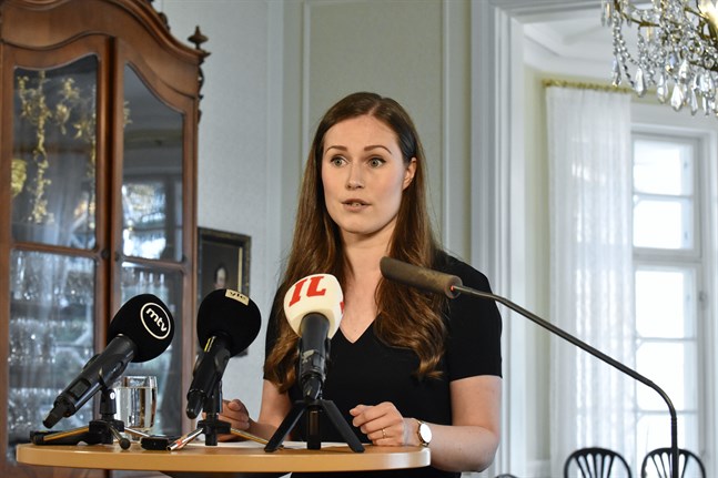 Statsminister Sanna Marin (SDP) svarade på pressens frågor i programmet Statsministerns frågetimme på Yle Radio Suomi på söndagen.