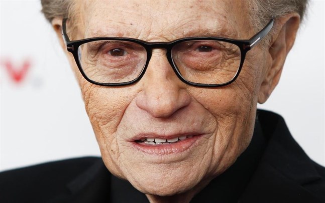 Larry King 2017.