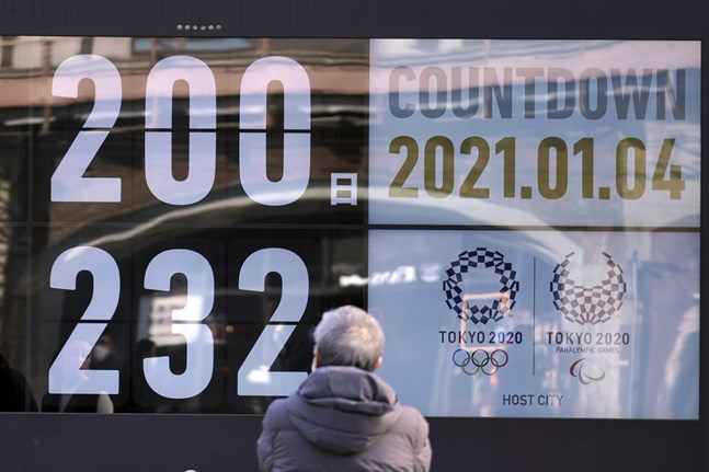 Nu är det 200 dagar till OS-invigningen i Tokyo.