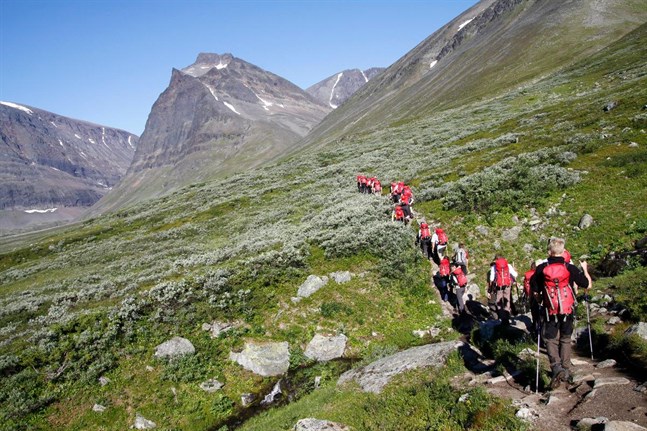Vandring ser ut att bli en fortsatt populär semesteraktivitet 2021.