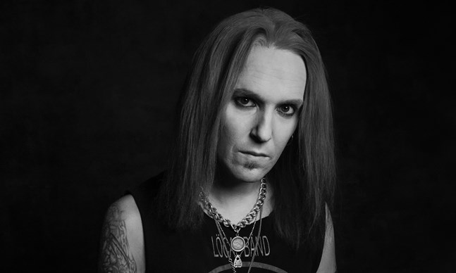 Det här fotot på Alexi Laiho togs den 1 mars 2020.