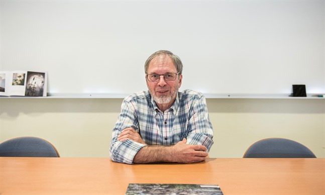 Bo Isomaa ställer ut på Stadsbiblioteket i Jakobstad under januari och februari 2021.
