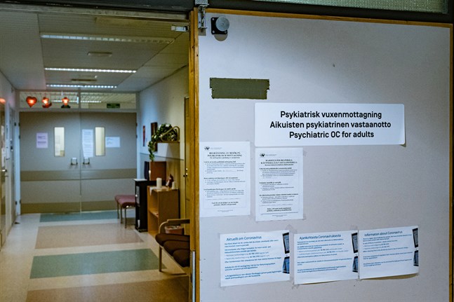 Psykiatriska vuxenmottagningen H4 vid Malmska.