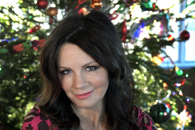Lena Philipsson är en av programledarna i årets Melodifestival.