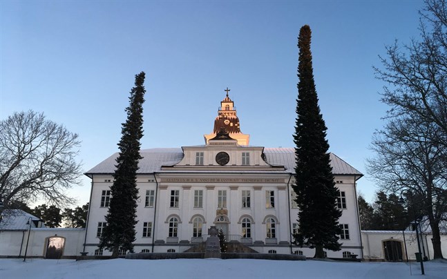 Korsholms kyrka.