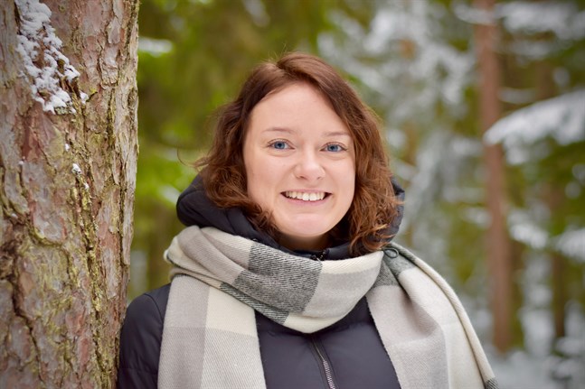 Malin Lindholm är projektkoordinator för Jakobstadsregionens nya klimatstrategi.