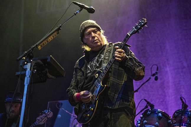 Neil Young. Arkivbild.