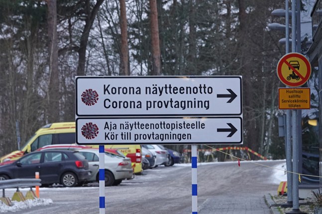 Sammanlagt 331 nya fall av coronasmittan registrerades på onsdagen, uppger Institutet för hälsa och välfärd.
