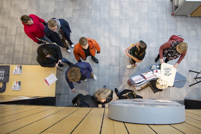 Bara i den förhållandevis lilla studiestaden Vasa finns under innevarande läsår närmare 700 internationella studerande. Sammantaget talar vi alltså om en stor, dold potential i Finland.