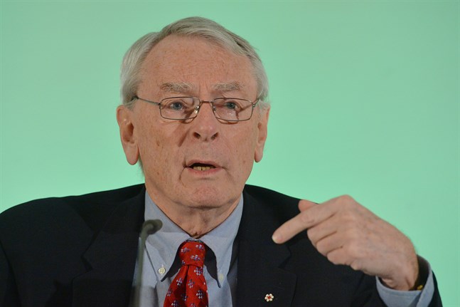 Dick Pound. Arkivbild.