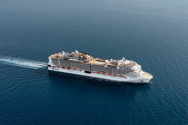 Vätgasmotorn ska testas i MSC Cruises passagerarfartyg.