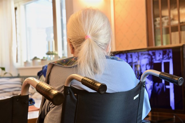 Portsakoti i Åbo arbetar för tillfället med att hindra att coronaviruset sprids ytterligare på servicehemmet.
