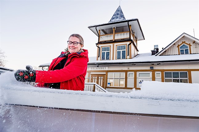Pialina Ainasoja har en speciell känsla för Pavis som hon besökt redan som barn tillsammans med sina seglande föräldrar.