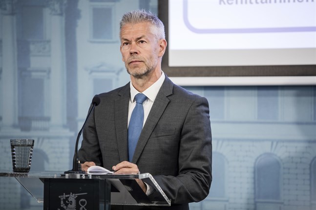 Taneli Puumalainen, överläkare vid Institutet för hälsa och välfärd. Arkivbild.