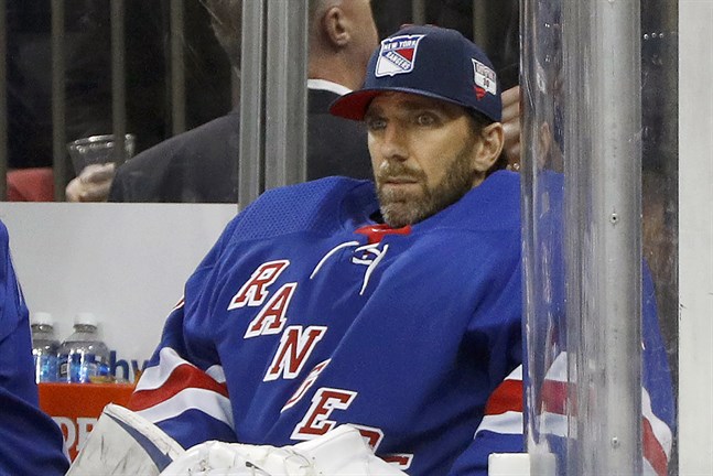 Henrik Lundqvist.