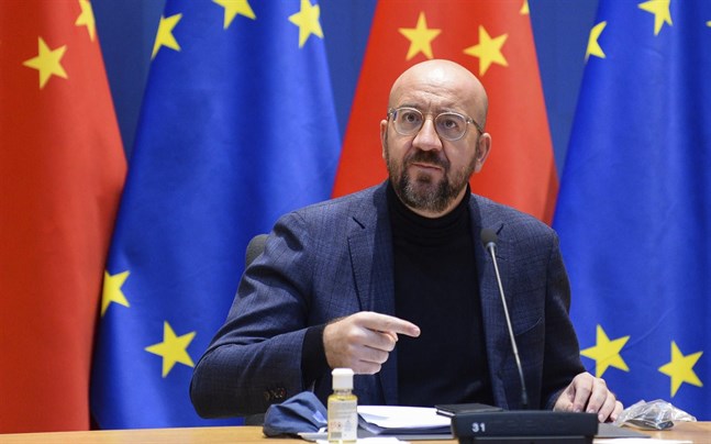 EU:s permanente rådsordförande Charles Michel kallar till ännu ett webbtoppmöte den 21 januari.