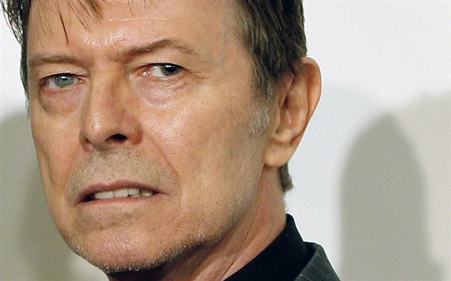 David Bowie avled för fem år sedan.
