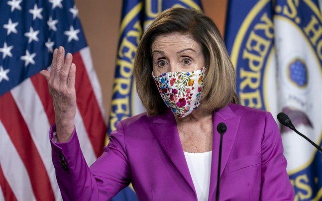 Representanthusets talman demokraten Nancy Pelosi.