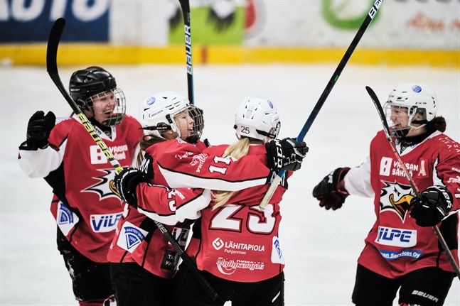 Sport fick äntligen jubla för säsongens första seger.