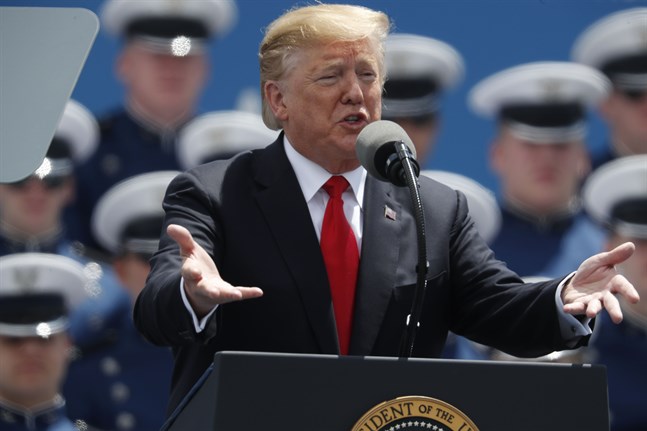 USA:s president Donald Trump.