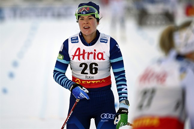 Krista Pärmäkoski visade i Tour de Ski att hon blir att räkna med i VM.