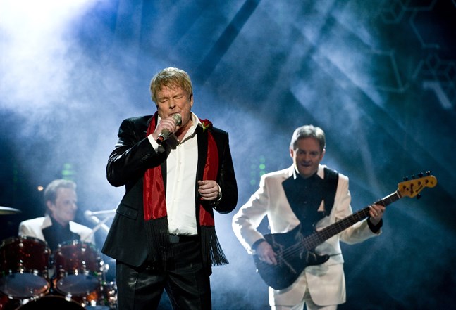 Thorleif Torstensson, sångare i dansbandet Thorleifs, har avlidit vid 71-års ålder. Arkivbild.