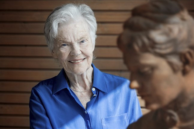 Märta Tikkanen får Moa-priset 2020. Arkivbild.