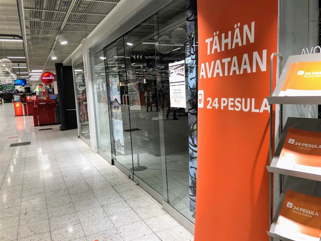 Det nya självbetjäningstvätteriet öppnar i februari i anslutning till Minimani i Vasa.