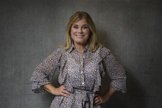 Pernilla Wahlgren. Arkivbild.