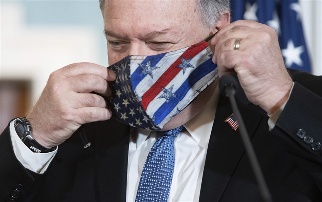 USA:s utrikesminister Mike Pompeo. Arkivbild.