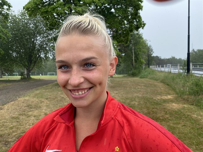 Freja Lähteenmäki byter lag i Danmark. Målet är att ta steget upp till ligan med det nygamla laget.