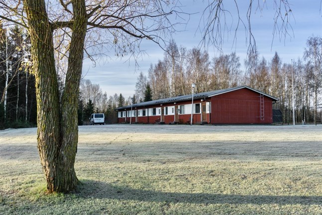 De två radhusen i Vexala inrymmer totalt åtta lägenheter.