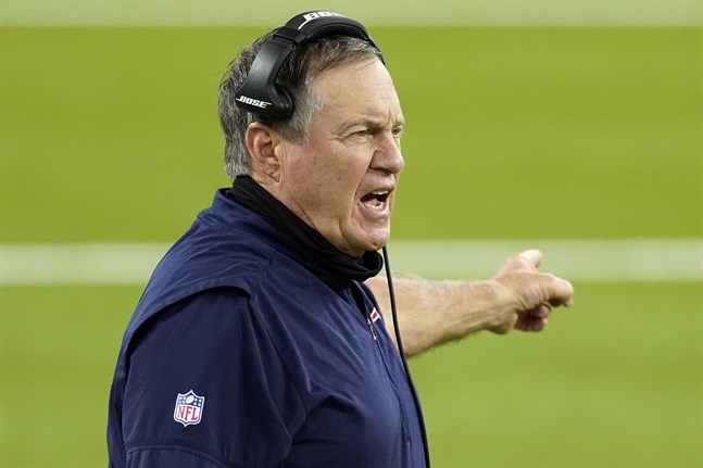 New England Patriots coach Bill Belichick.