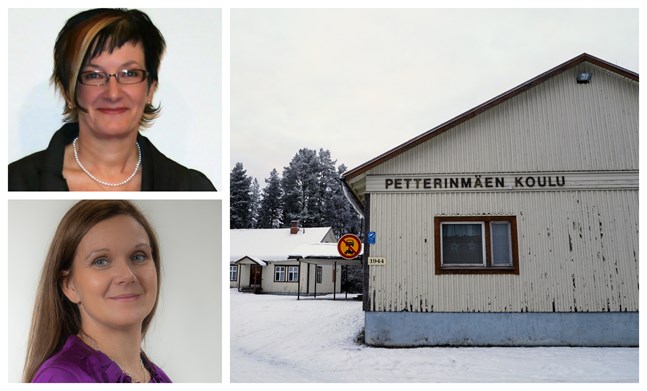 Både bildningsdirektör Helana Emaus och nämndordförande Leena Nikkari-Östman (SFP) säger att den finska skolans framtid är ett svårt ärende.