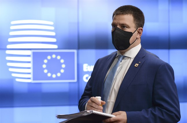 Juri Ratas, här på ett EU-toppmöte i oktober förra året.