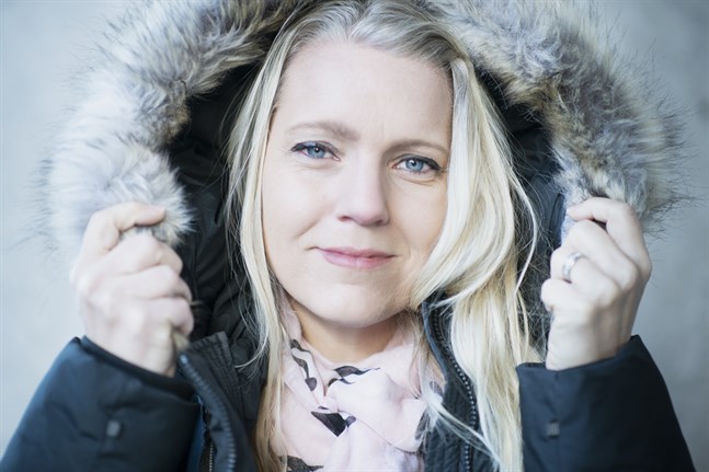 Carina Bergfeldt gästas av Stefan och Ulla Löfven. Arkivbild.