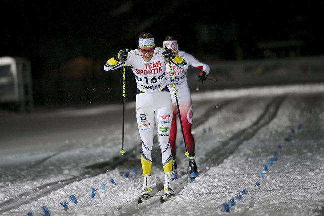 Julia Häger förde IF Minken i mål.