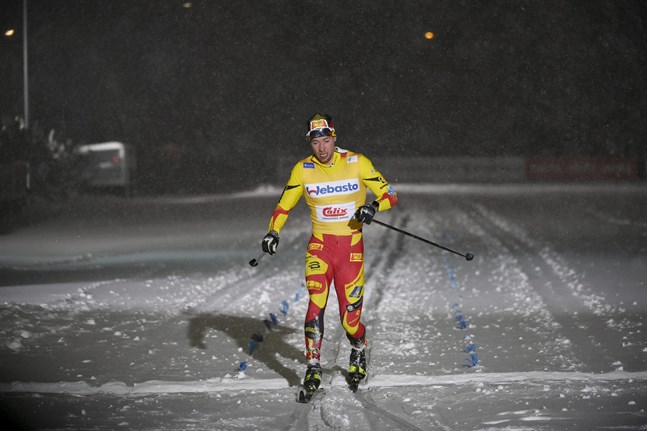 Joni Mäki har i Vanda visat att formen är på topp – vila och träning i stället för Tour de Ski har gjort gott.