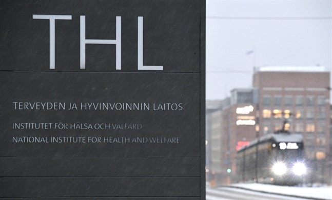 Institutet för hälsa och välfärd (THL).