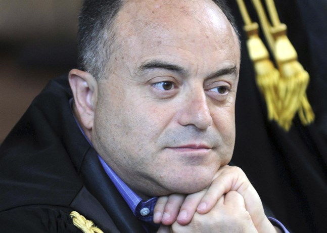 Nicola Gratteri, chefsåklagare i målet. Arkivbild.