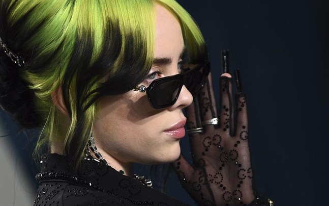 Billie Eilish.